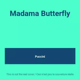 Couverture du produit · Madama Butterfly
