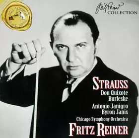 Couverture du produit · Strauss: Don Quixote / Burleske