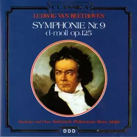 Couverture du produit · Symphonie Nr. 9 D-moll Op.125