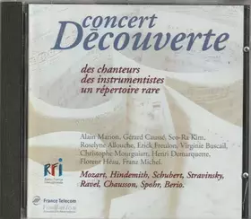 Couverture du produit · Concert Découverte 