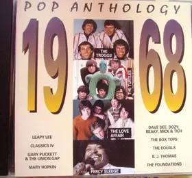 Couverture du produit · Pop Anthology 1968