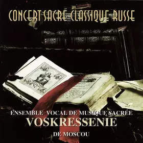 Couverture du produit · Concert Sacré Classique Russe