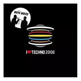 Couverture du produit · I Love Techno 2008