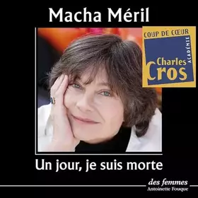 Couverture du produit · Un jour, je suis morte