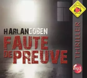 Couverture du produit · FAUTE DE PREUVE
