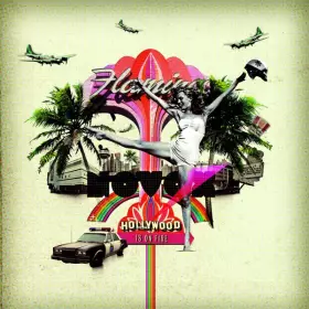 Couverture du produit · Hollywood Is On Fire