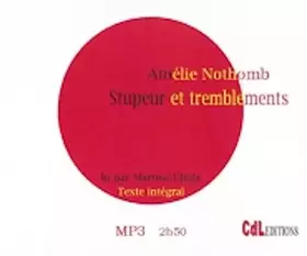 Couverture du produit · Stupeur et Tremblements MP3