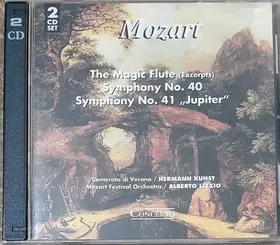 Couverture du produit · The Magic Flute (Excerpts)