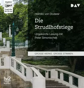 Couverture du produit · Die Strudlhofstiege