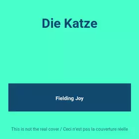 Couverture du produit · Die Katze