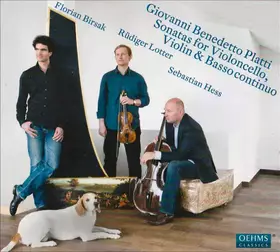 Couverture du produit · Sonatas For Violoncello, Violin & Basso Continuo