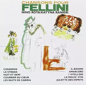 Couverture du produit · Chansons pour Fellini [Import]