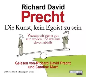 Couverture du produit · Die Kunst,Kein Egoist zu Sein