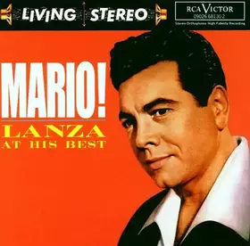 Couverture du produit · Mario! Lanza At His Best