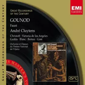Couverture du produit · Gounod : Faust (2e version) (Coll. Great Recordings Of The Century)