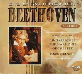 Couverture du produit · Die 9 Symphonien
