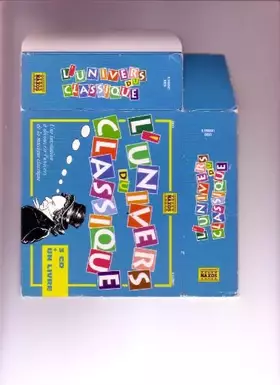 Couverture du produit · L'univers du classique