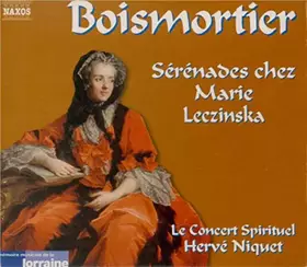 Couverture du produit · Sérénades chez Marie Leezinska
