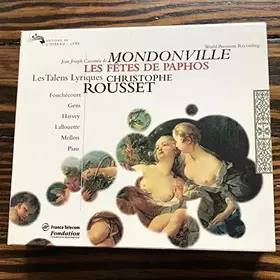 Couverture du produit · Mondonville: Les Fêtes de Paphos