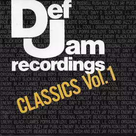 Couverture du produit · Def Jam Classics Volume 1