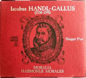 Couverture du produit · Moralia • Harmoniæ Morales