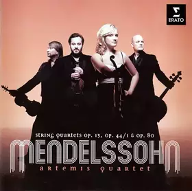 Couverture du produit · String Quartets Op. 13, Op. 44/1 & Op. 80