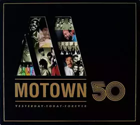 Couverture du produit · Motown 50 (Yesterday • Today • Forever)