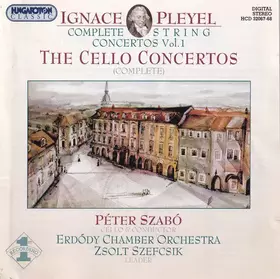 Couverture du produit · Complete String Concertos Vol. 1 - The Cello Concertos (Complete)