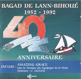 Couverture du produit · 40ème Anniversaire - 1952 - 1992