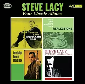 Couverture du produit · Four Classic Albums / Steve Lacy