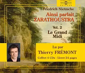 Couverture du produit · Ainsi parlait Zarathoustra, Vol. 2