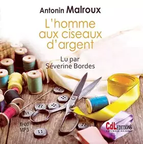 Couverture du produit · L'Homme aux Ciseaux d'Argent (1cd MP3)