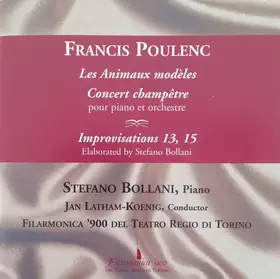 Couverture du produit · Les Animaux Modèles / Concert Champêtre / Improvisations 13, 15