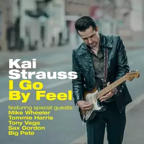 Couverture du produit · I Go By Feel