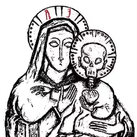 Couverture du produit · Santa Muerte