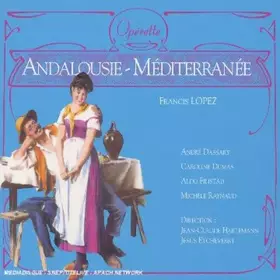 Couverture du produit · Andalousie / Méditerranée
