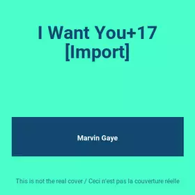 Couverture du produit · I Want You+17 [Import]