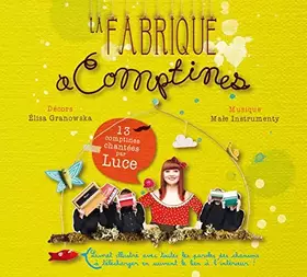 Couverture du produit · La Fabrique À Comptines-Luce-Digi 1cd