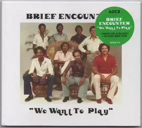 Couverture du produit · We Want To Play
