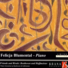 Couverture du produit · Friends And Rivals: Beethoven And Hoffmeister
