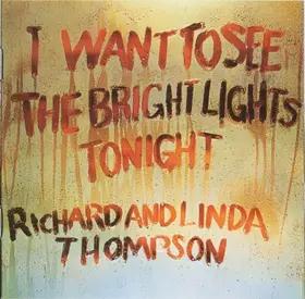 Couverture du produit · I Want To See The Bright Lights Tonight