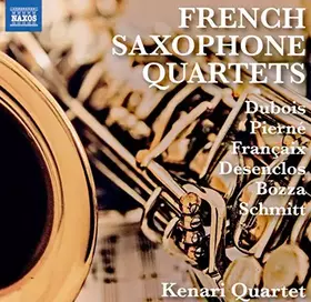 Couverture du produit · Quatuors pour Saxophones Français
