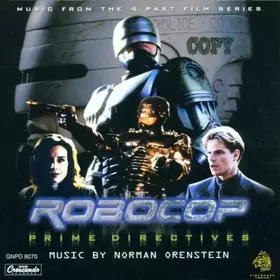 Couverture du produit · Robocop: Prime Directives