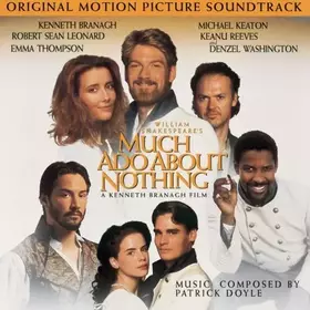 Couverture du produit · Much Ado About Nothing (Original Motion Picture Soundtrack)