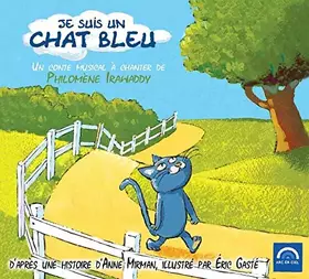 Couverture du produit · Je suis un chat bleu
