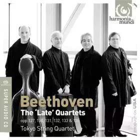 Couverture du produit · The Late String Quartets
