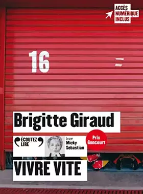 Couverture du produit · Vivre vite