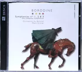 Couverture du produit · Symphonies Nos. 1, 2 & 3 The Complete Symphonies