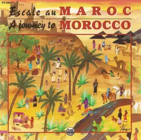 Couverture du produit · Escale Au Maroc