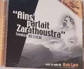 Couverture du produit · Ainsi Parlait Zarathoustra